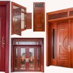 Độ bền của cửa thép vân gỗ – Ưu nhược điểm của cửa thép vân gỗ