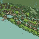 Kết nối giao thông đa phương tiện tại Eco Village Saigon River